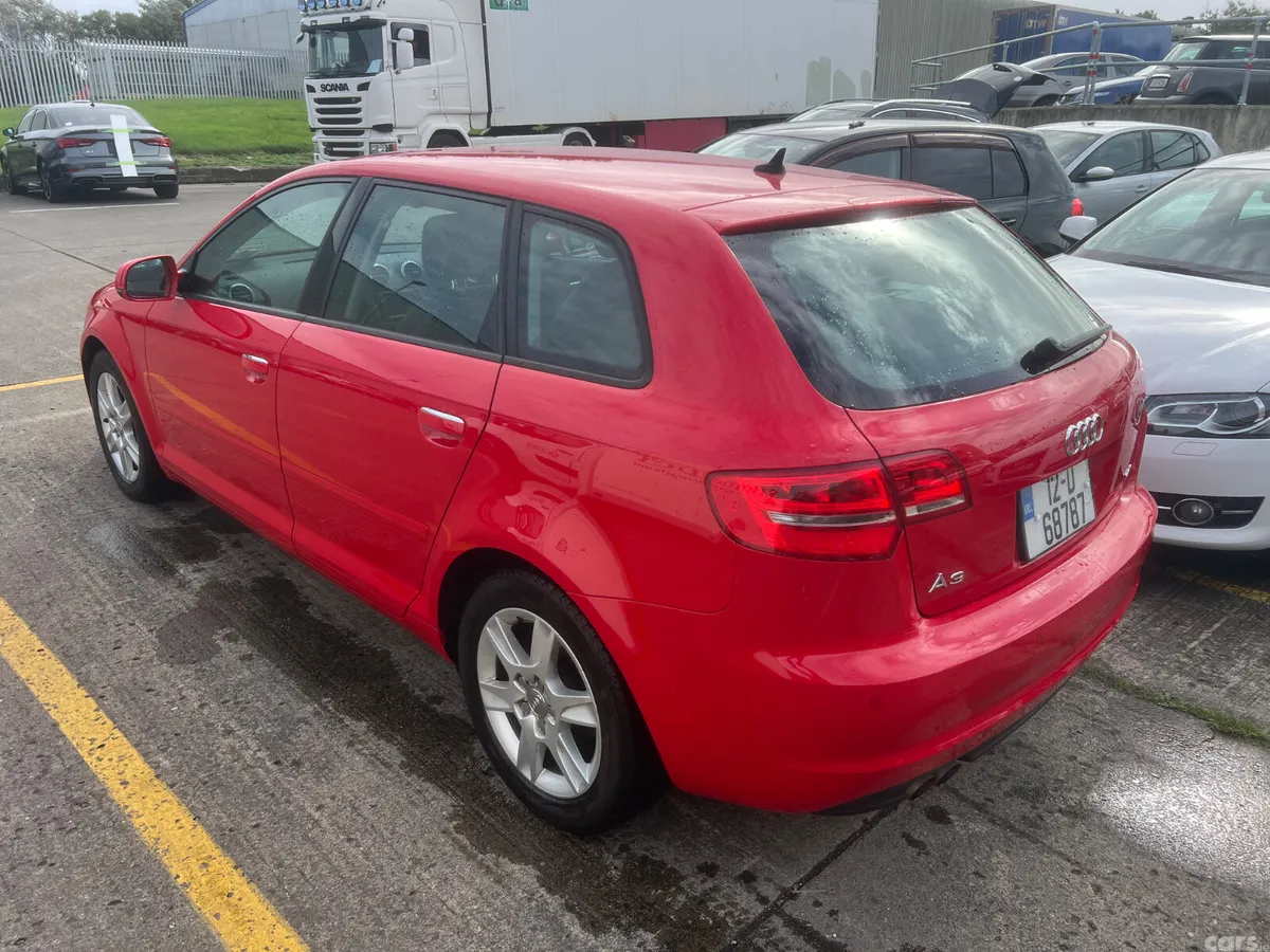 Audi A3 Hatchback, Petrol, 2012, Red