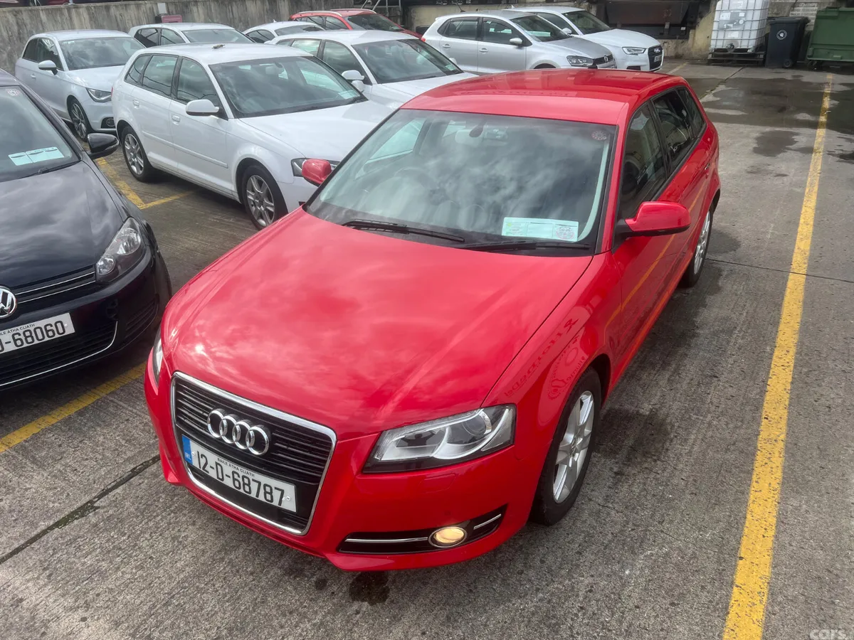 Audi A3 Hatchback, Petrol, 2012, Red