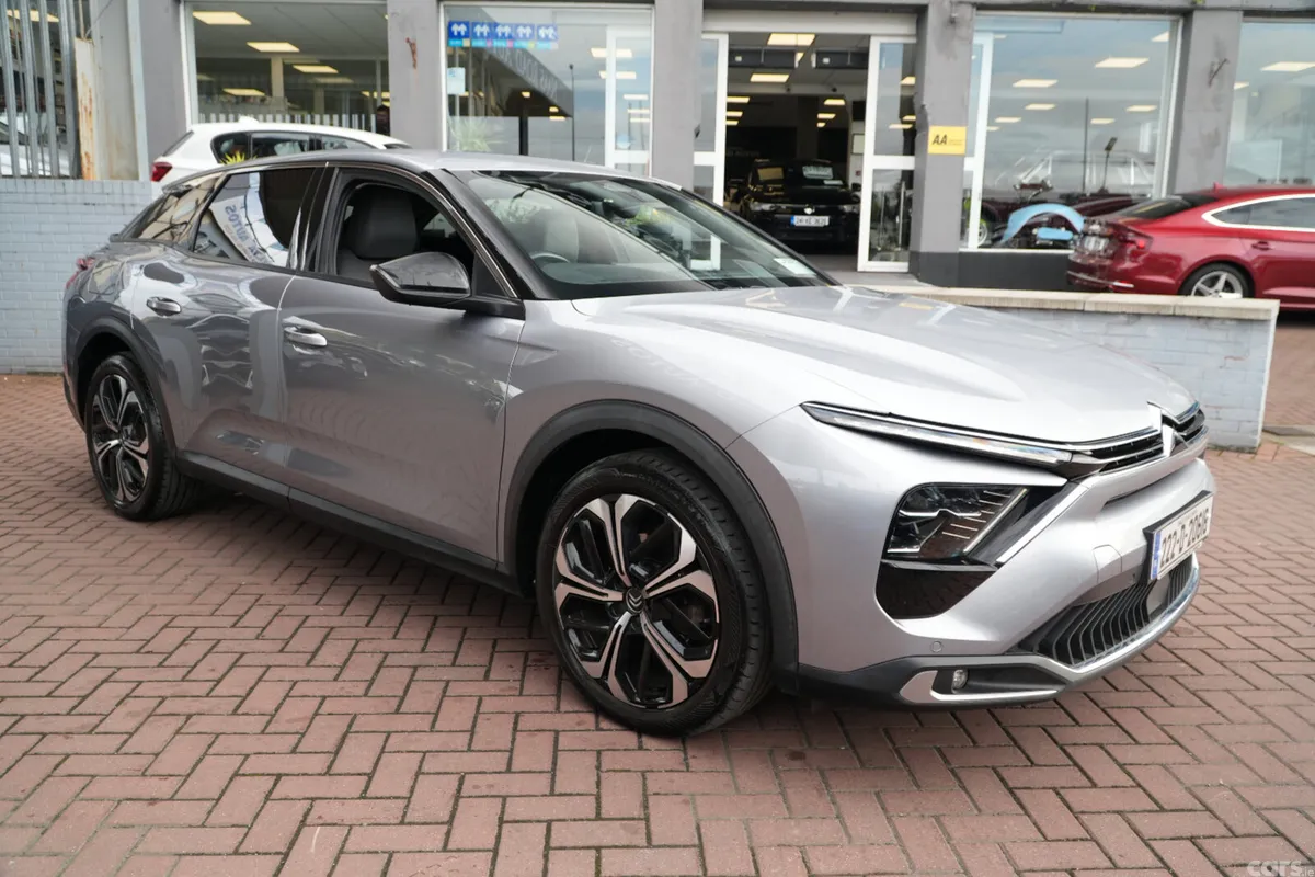 Citroen C5 X Estate, Petrol, 2022, Grey