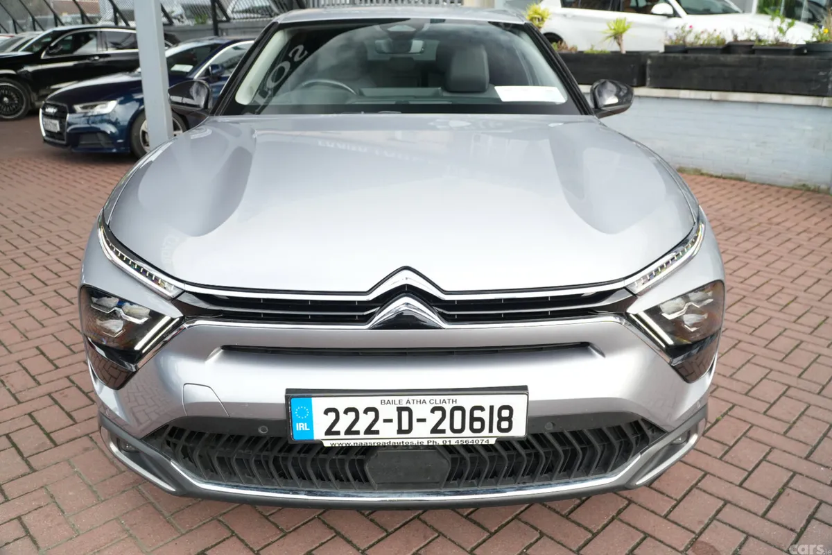 Citroen C5 X Estate, Petrol, 2022, Grey