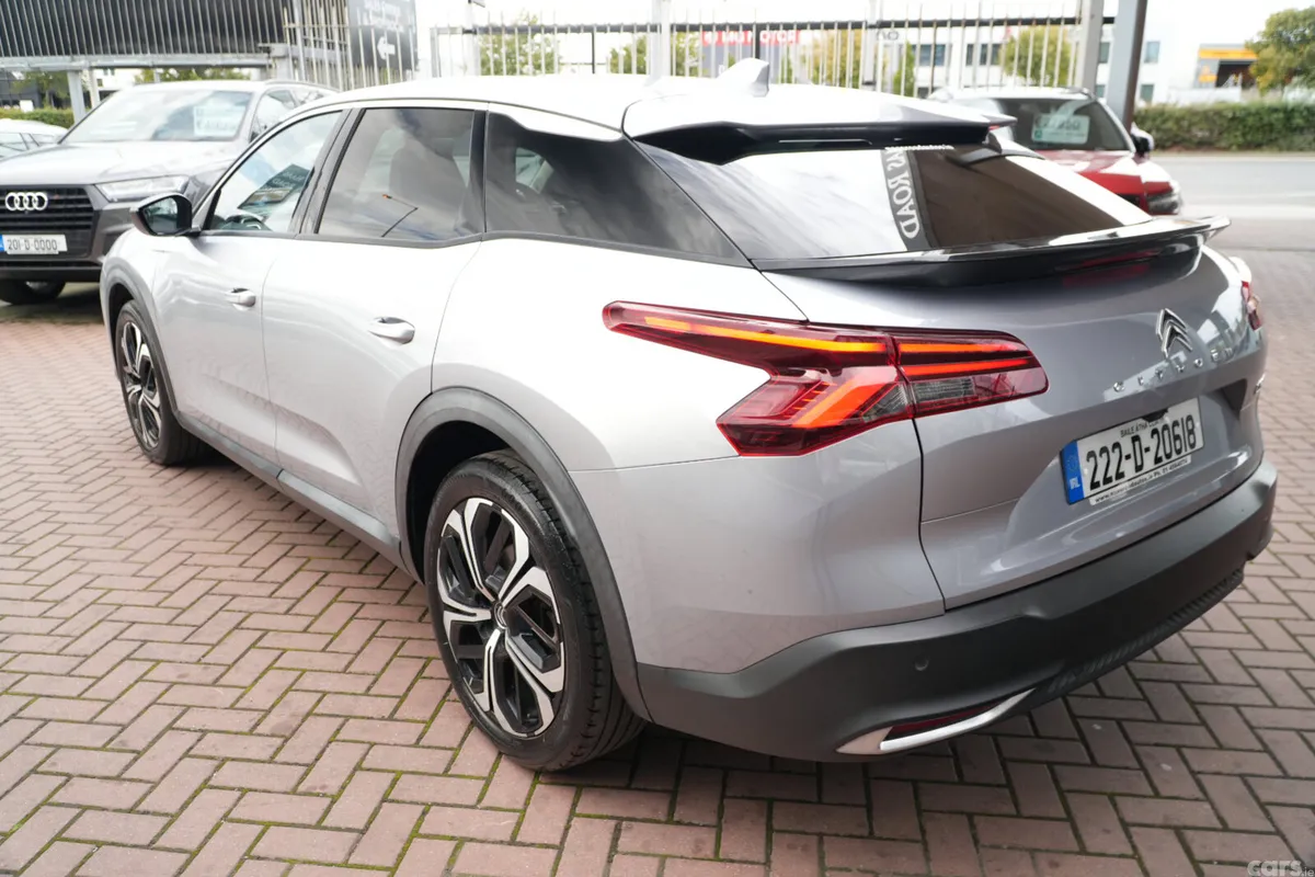 Citroen C5 X Estate, Petrol, 2022, Grey