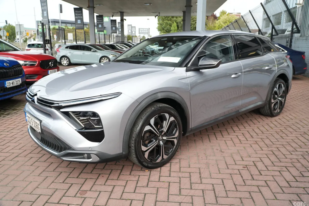 Citroen C5 X Estate, Petrol, 2022, Grey