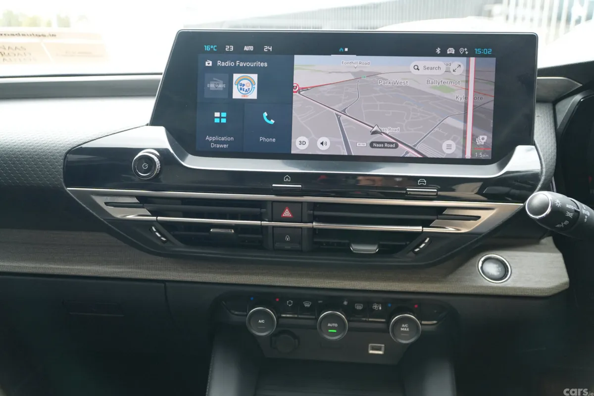 Citroen C5 X Estate, Petrol, 2022, Grey
