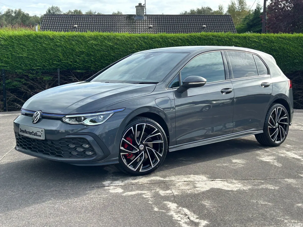 Volkswagen Golf Hatchback, Petrol Hybrid, 2021, Grey