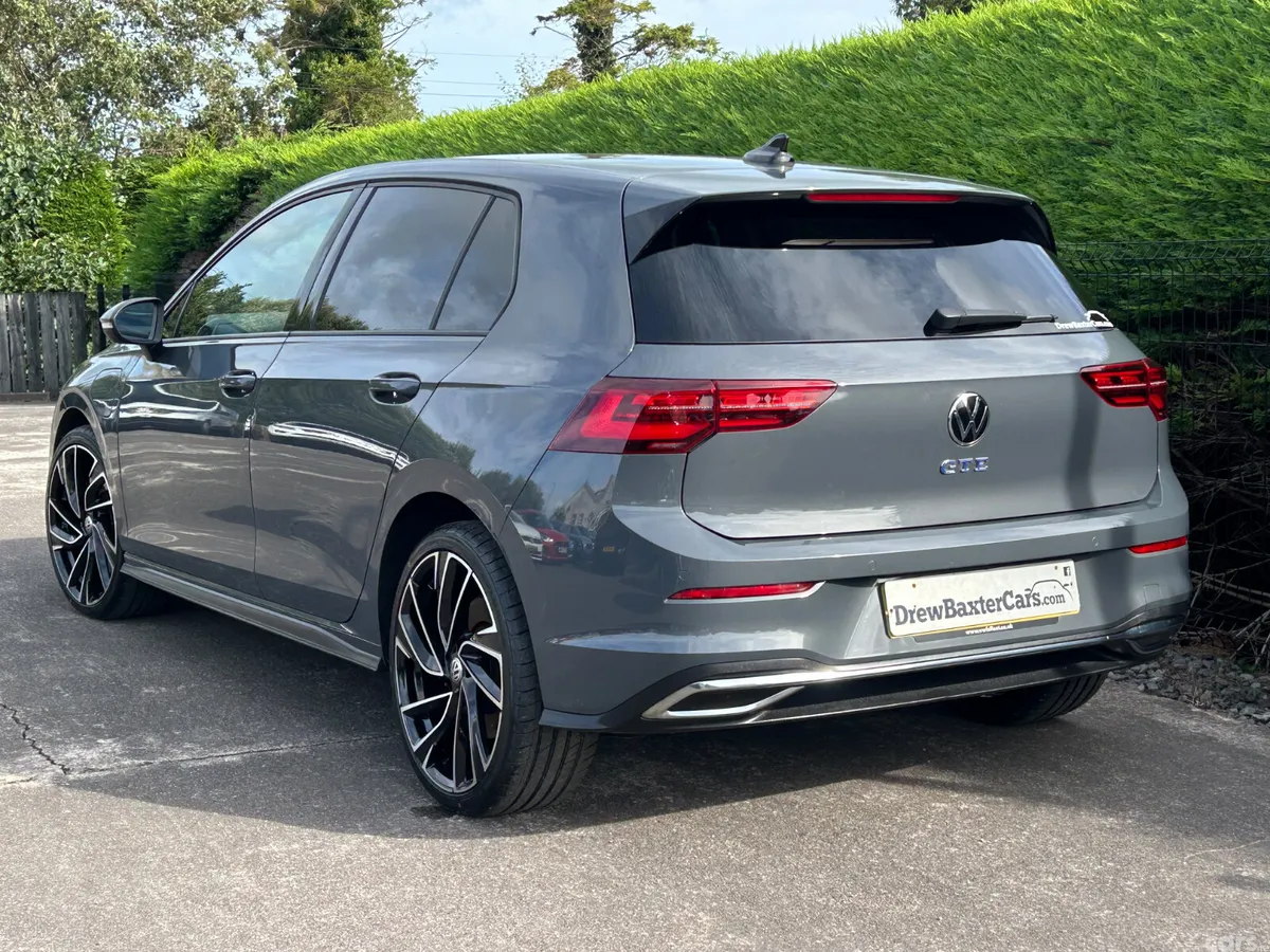 Volkswagen Golf Hatchback, Petrol Hybrid, 2021, Grey