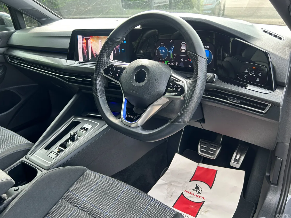 Volkswagen Golf Hatchback, Petrol Hybrid, 2021, Grey