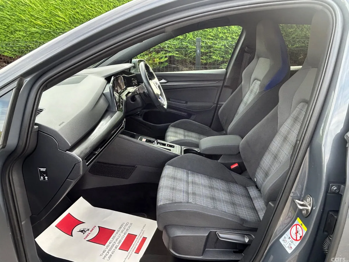 Volkswagen Golf Hatchback, Petrol Hybrid, 2021, Grey