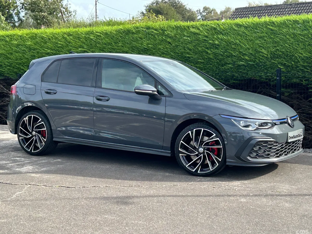 Volkswagen Golf Hatchback, Petrol Hybrid, 2021, Grey