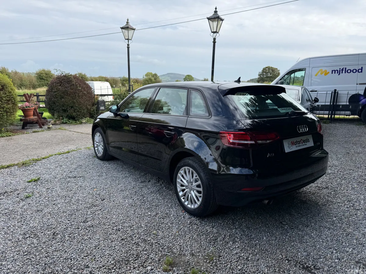 Audi A3 Hatchback, Diesel, 2017, Black