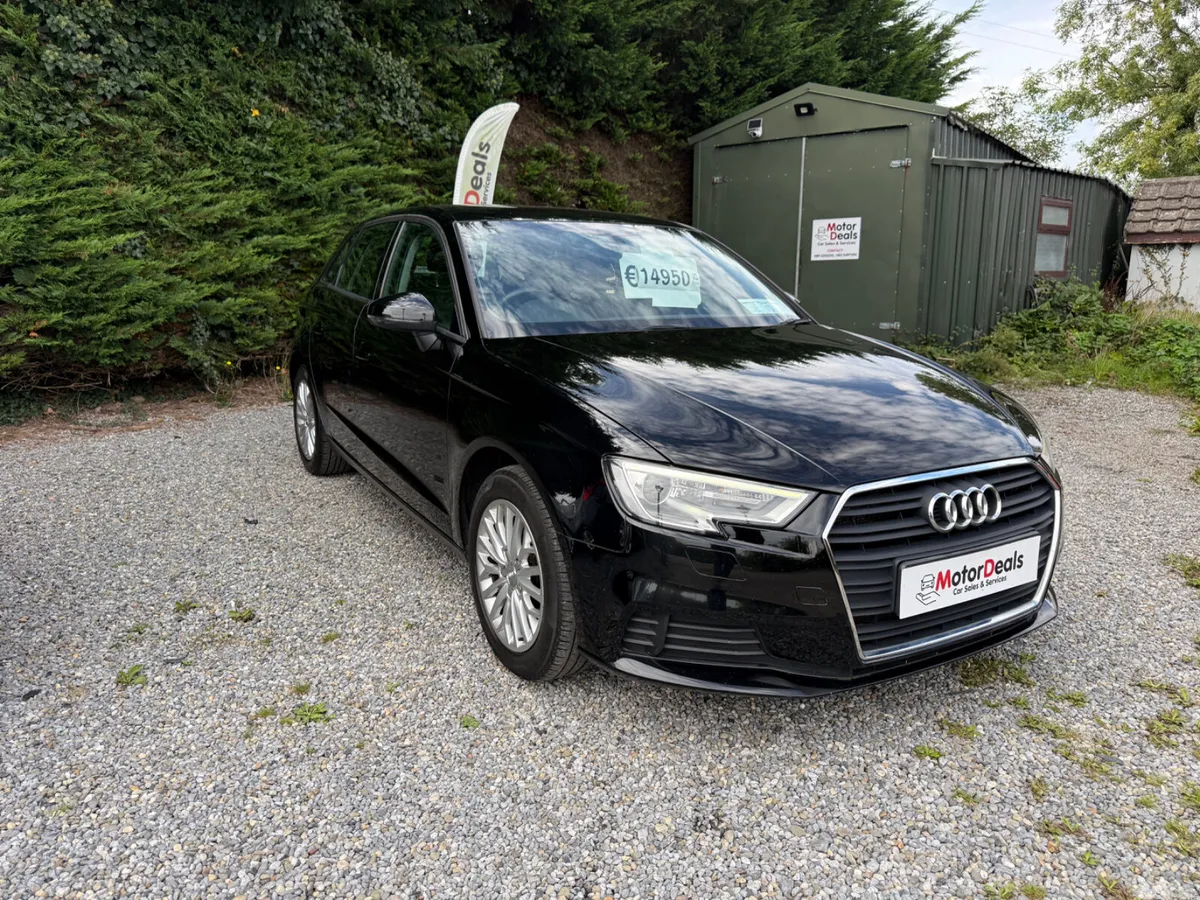 Audi A3 Hatchback, Diesel, 2017, Black