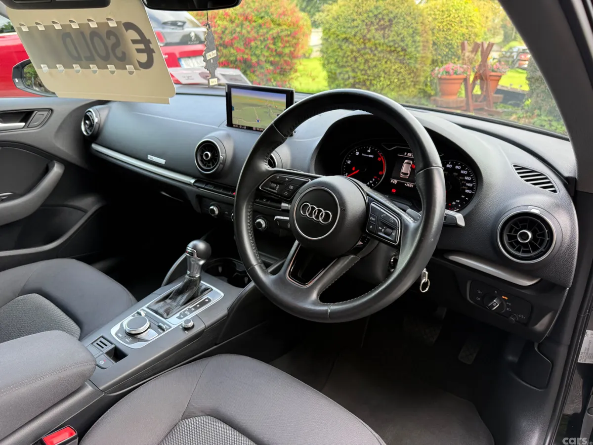 Audi A3 Hatchback, Diesel, 2017, Black