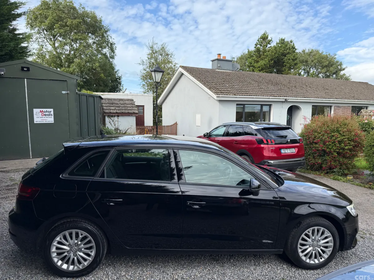Audi A3 Hatchback, Diesel, 2017, Black