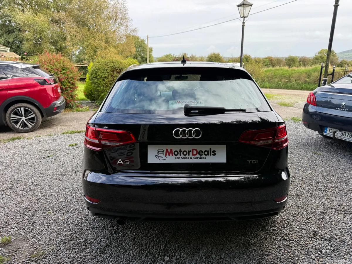 Audi A3 Hatchback, Diesel, 2017, Black