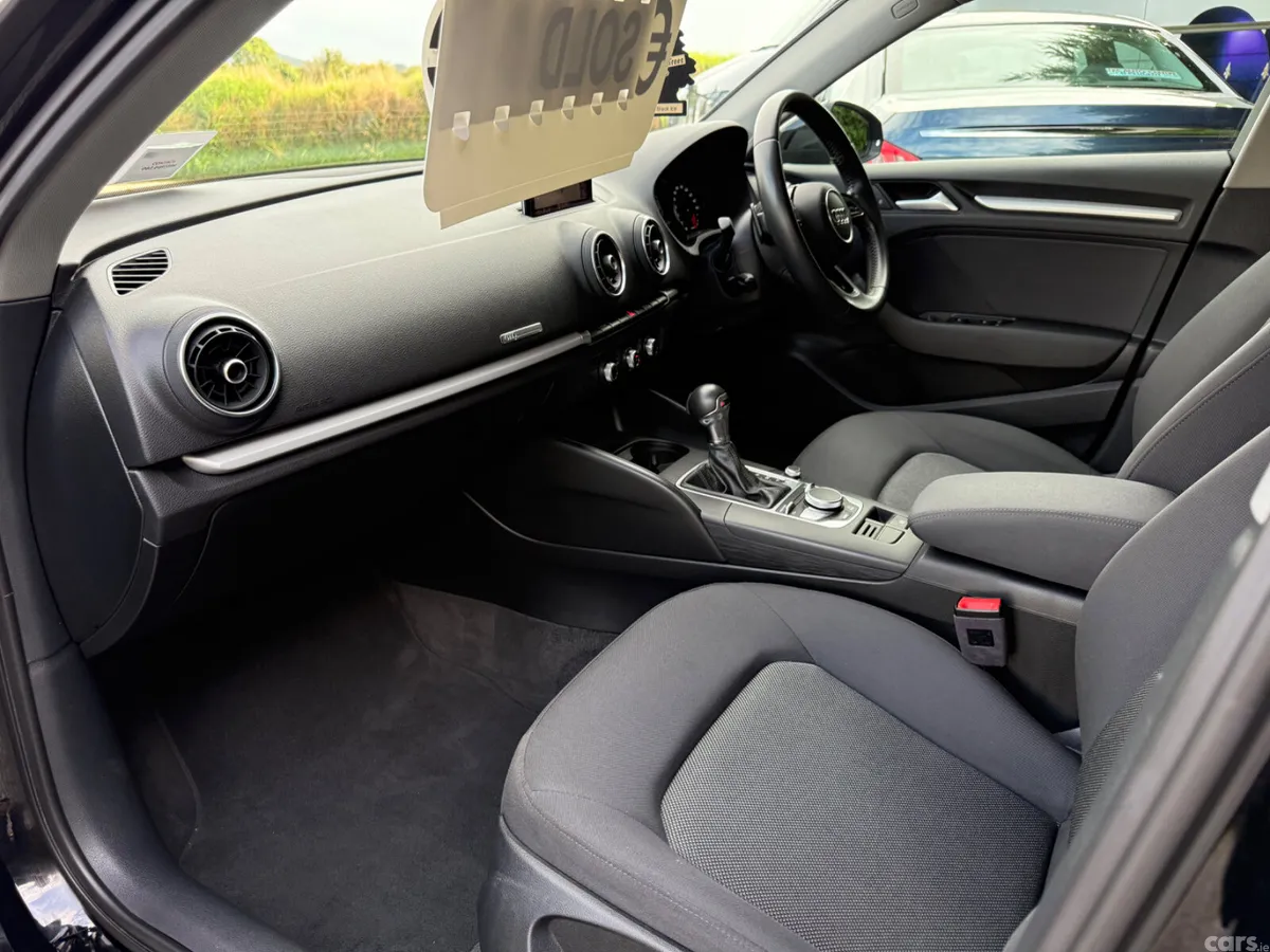 Audi A3 Hatchback, Diesel, 2017, Black