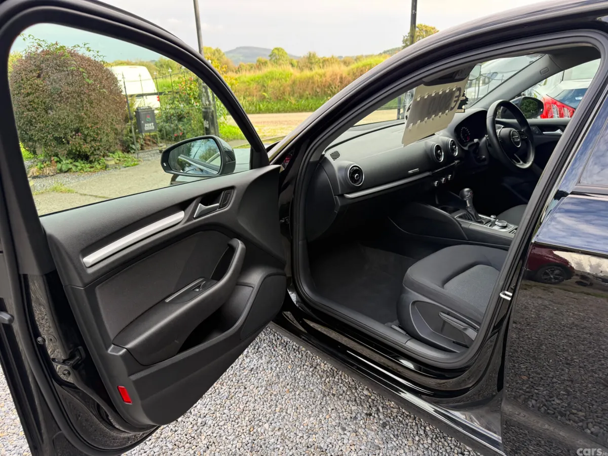 Audi A3 Hatchback, Diesel, 2017, Black
