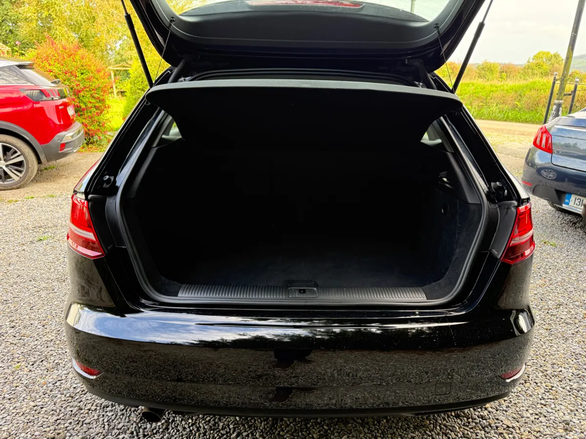 Audi A3 Hatchback, Diesel, 2017, Black