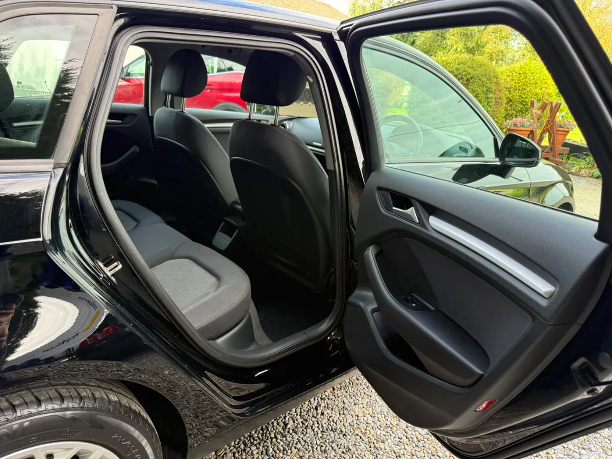 Audi A3 Hatchback, Diesel, 2017, Black