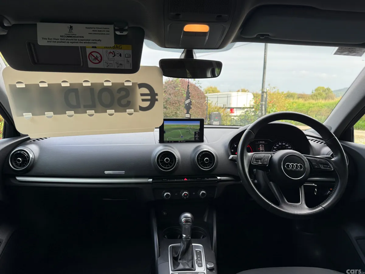 Audi A3 Hatchback, Diesel, 2017, Black