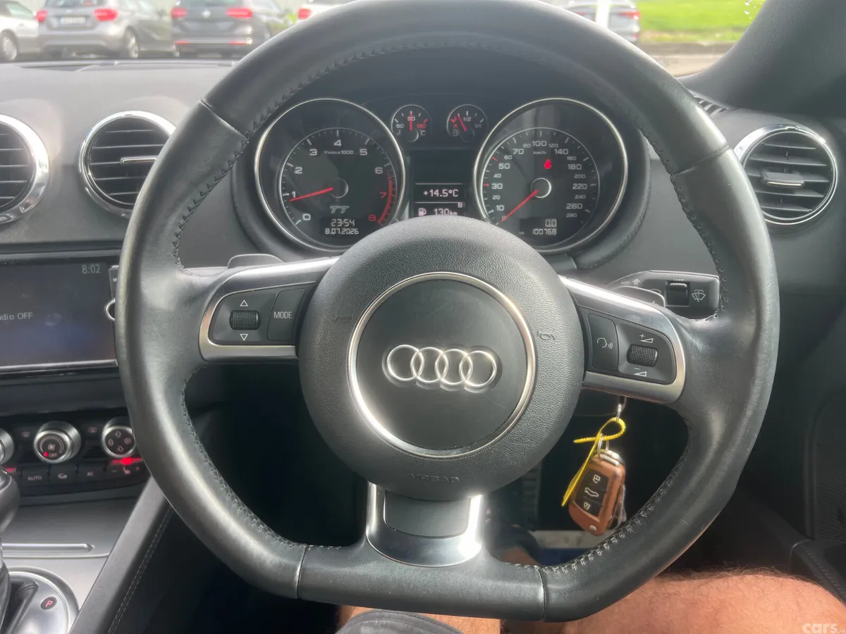 Audi TT Hatchback, Petrol, 2013, White