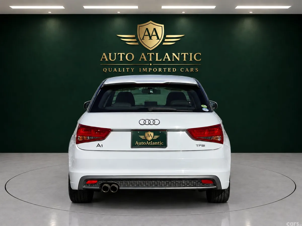 Audi A1 Hatchback, Petrol, 2015, White