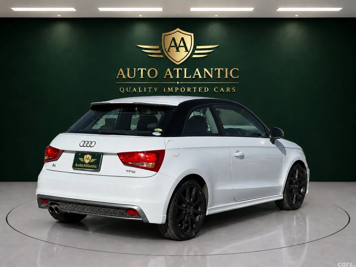 Audi A1 Hatchback, Petrol, 2015, White
