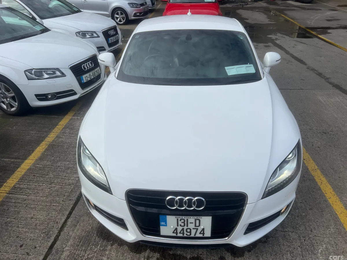 Audi TT Hatchback, Petrol, 2013, White