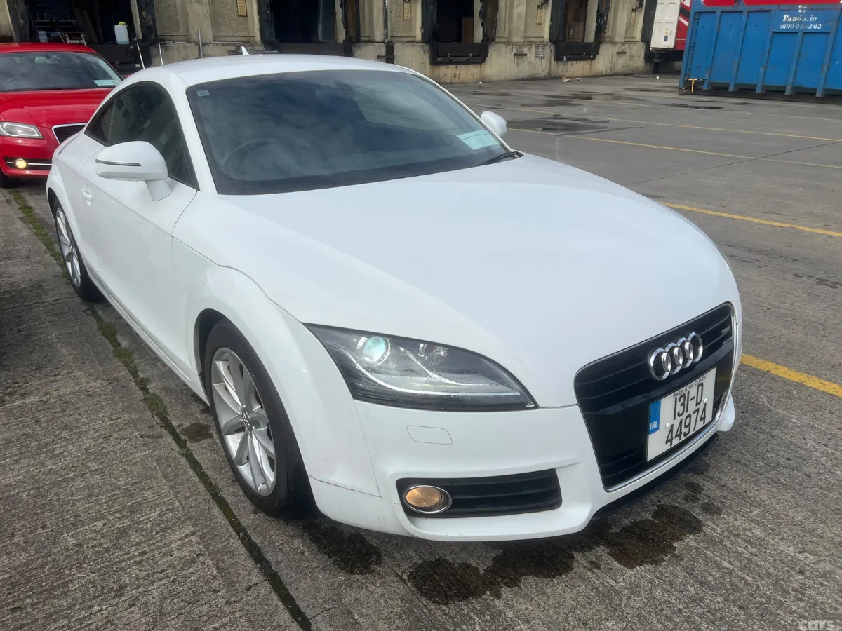 Audi TT Hatchback, Petrol, 2013, White