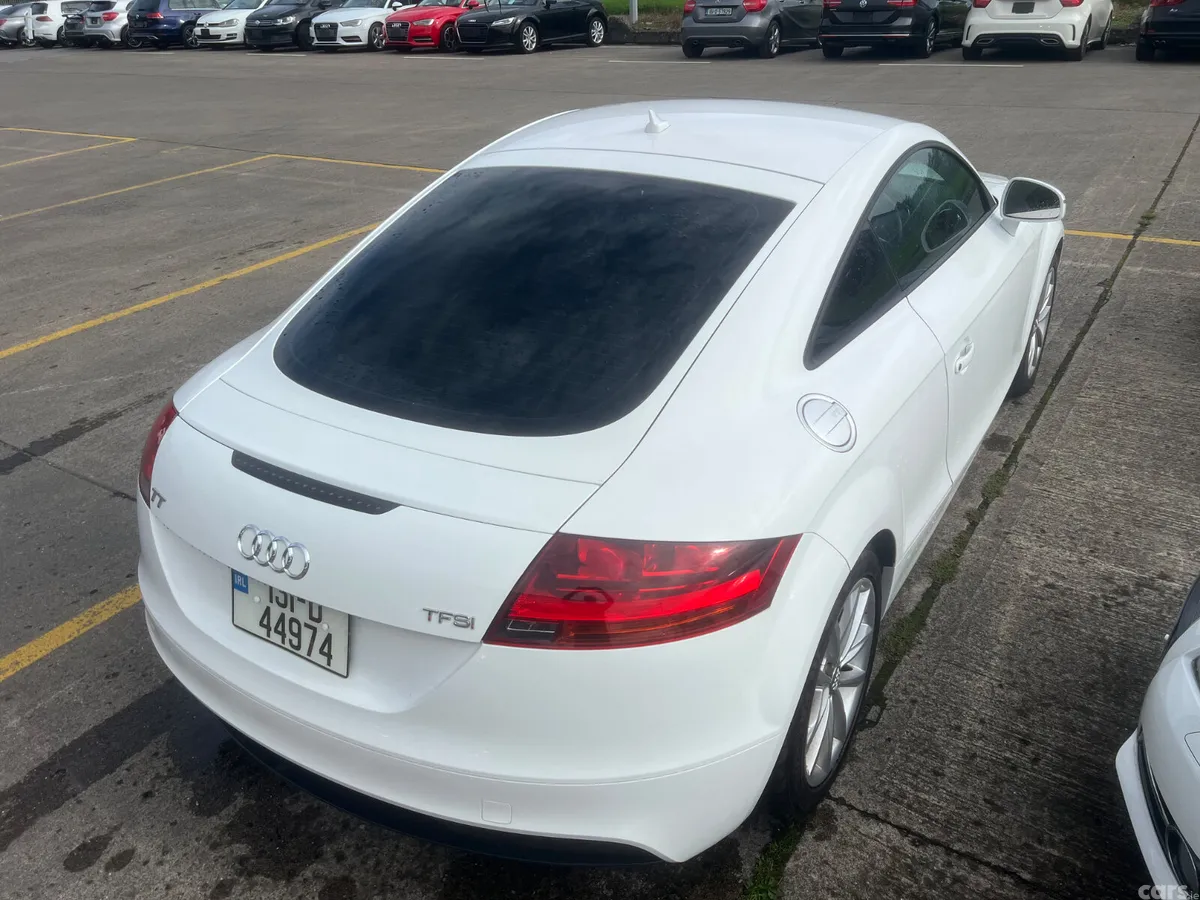 Audi TT Hatchback, Petrol, 2013, White