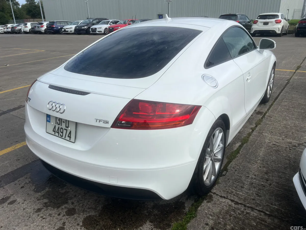 Audi TT Hatchback, Petrol, 2013, White