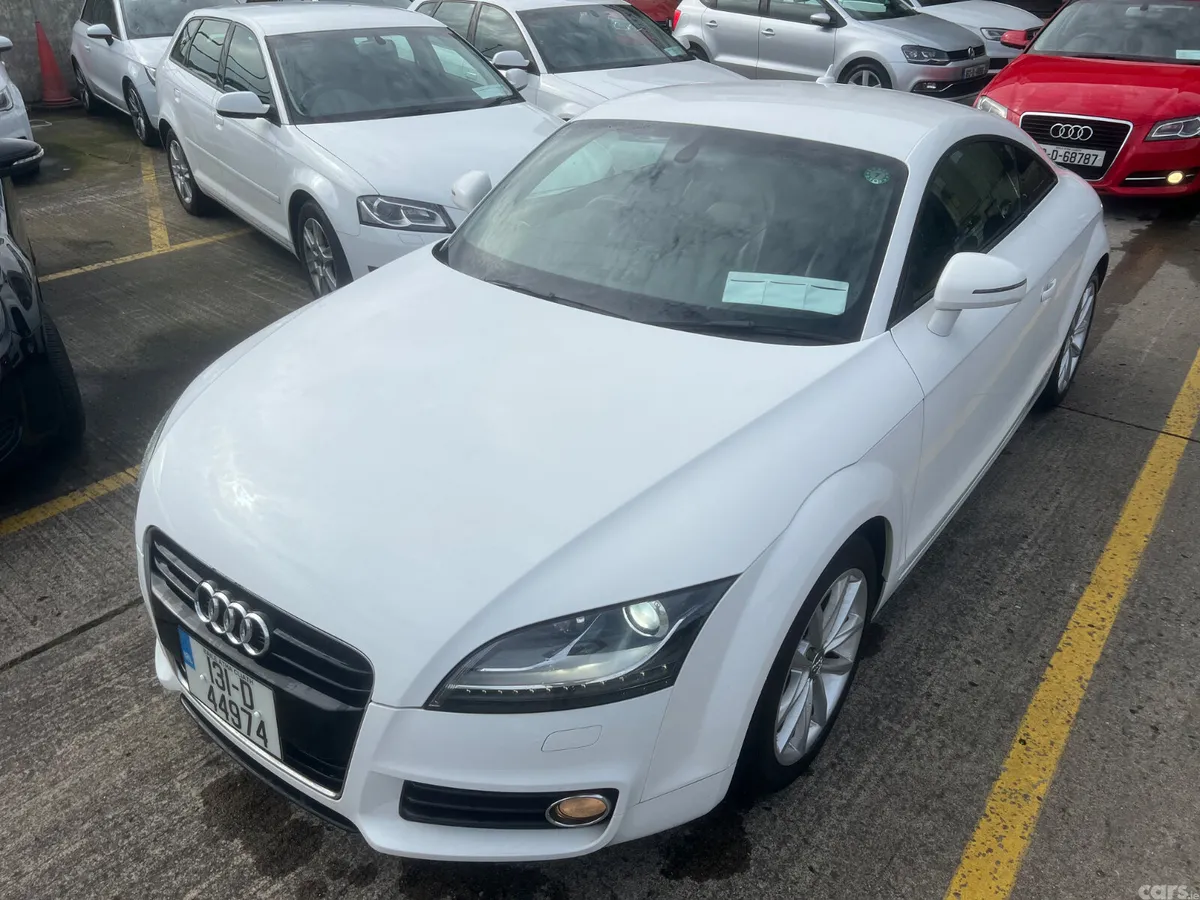 Audi TT Hatchback, Petrol, 2013, White