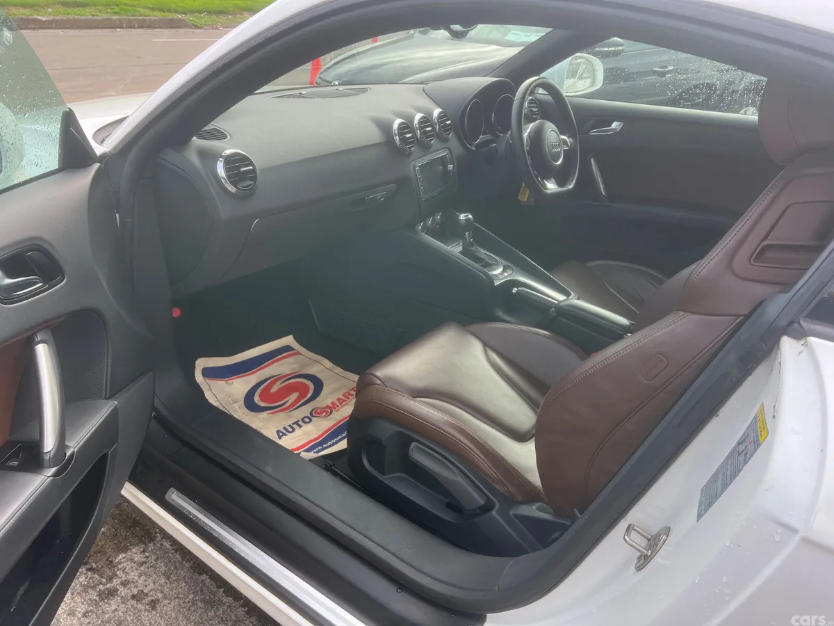 Audi TT Hatchback, Petrol, 2013, White