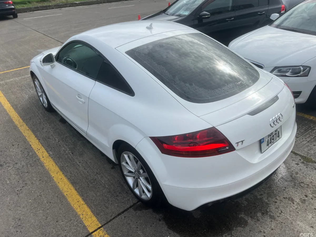 Audi TT Hatchback, Petrol, 2013, White