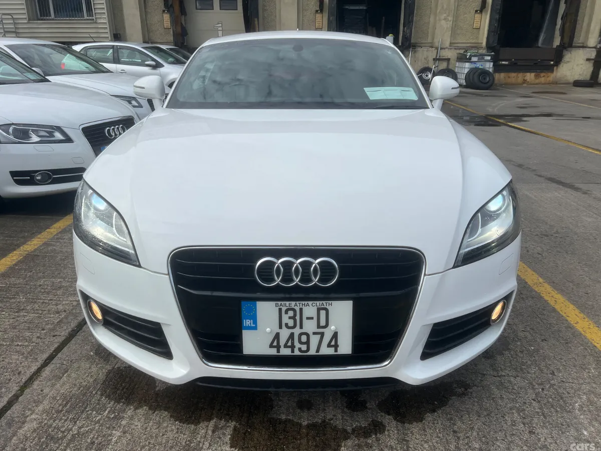 Audi TT Hatchback, Petrol, 2013, White