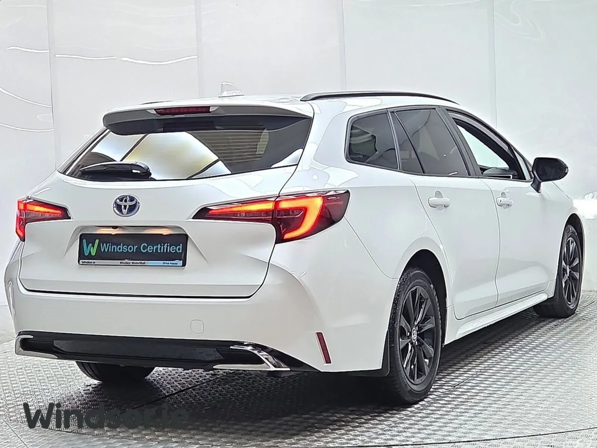 Toyota Corolla Estate, Petrol Hybrid, 2026, White
