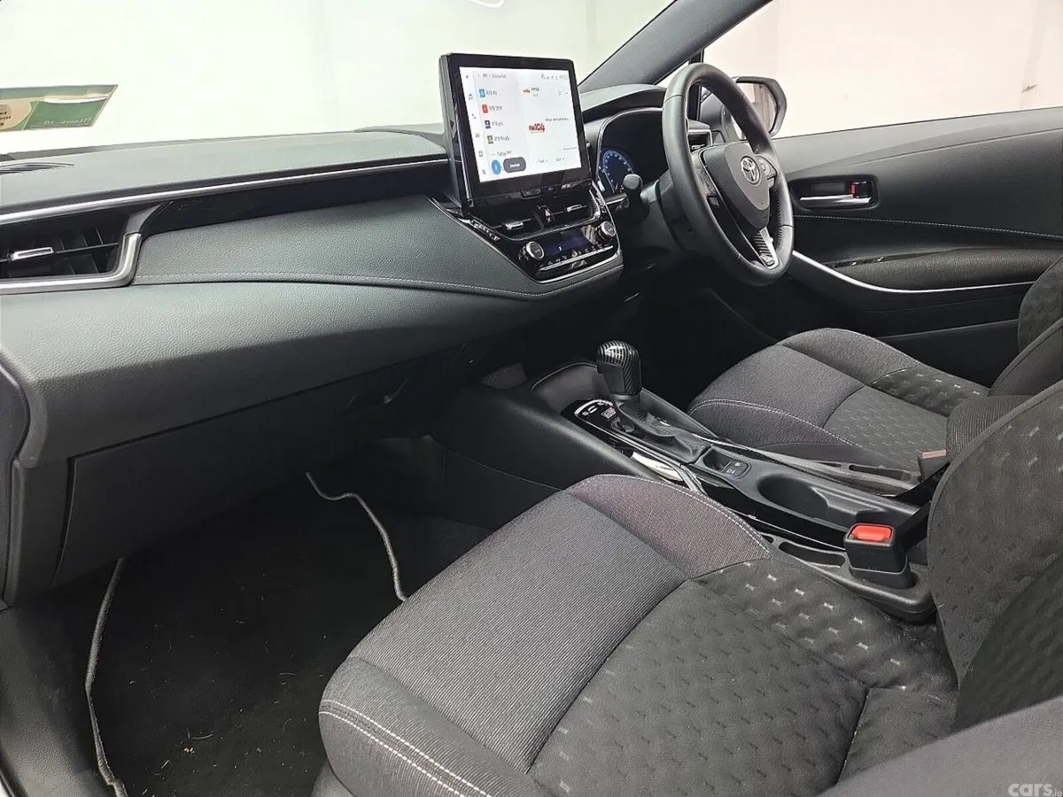 Toyota Corolla Estate, Petrol Hybrid, 2026, White