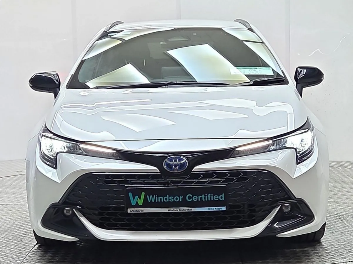 Toyota Corolla Estate, Petrol Hybrid, 2026, White
