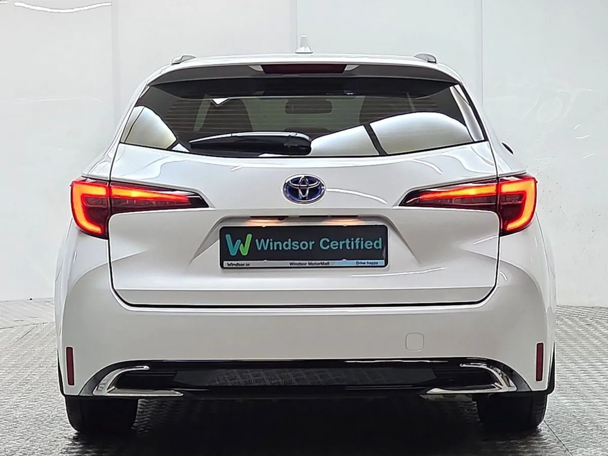 Toyota Corolla Estate, Petrol Hybrid, 2026, White