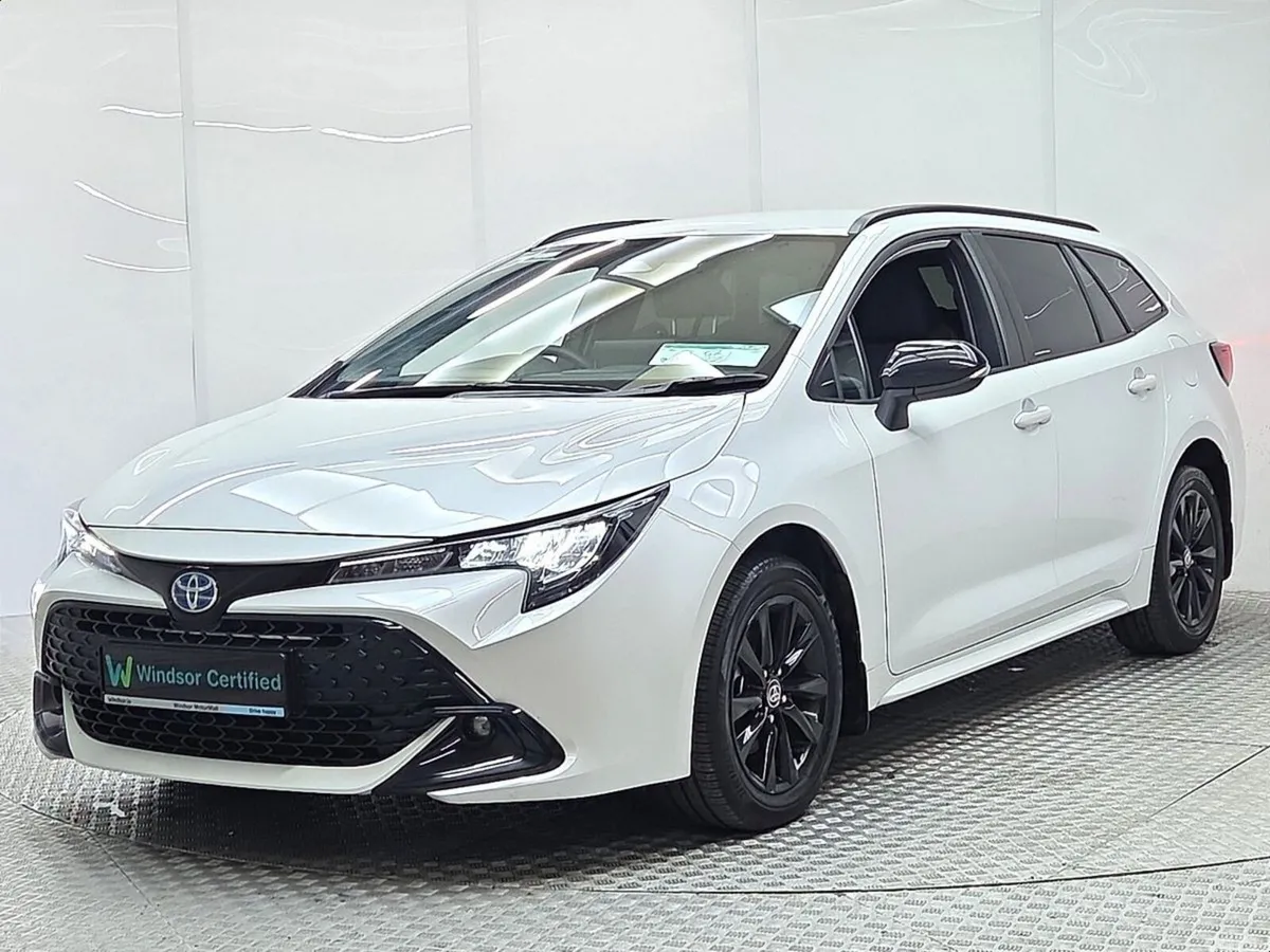 Toyota Corolla Estate, Petrol Hybrid, 2026, White