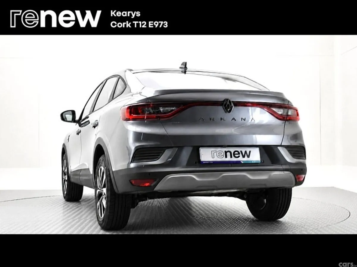 Renault Arkana SUV, Petrol, 2023, Grey