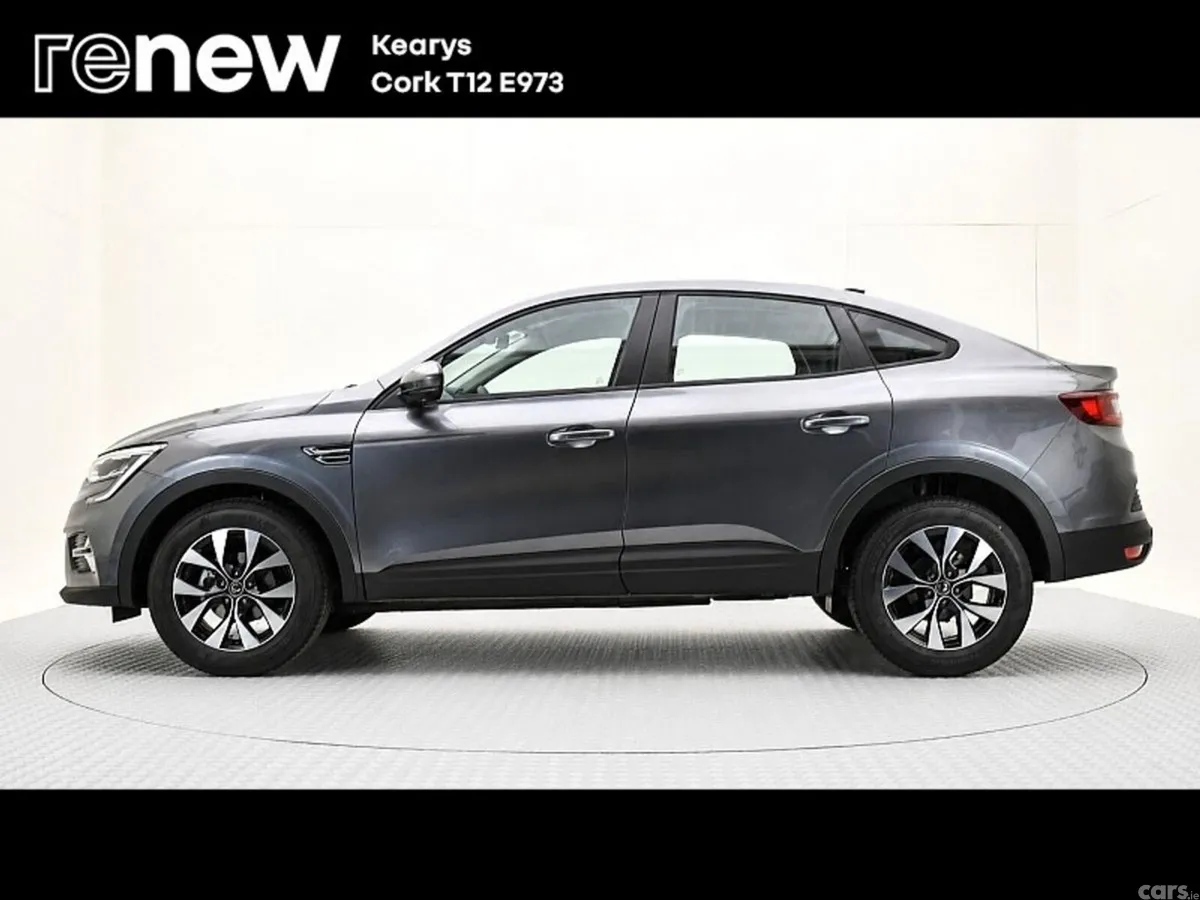 Renault Arkana SUV, Petrol, 2023, Grey