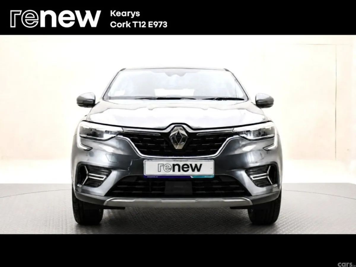 Renault Arkana SUV, Petrol, 2023, Grey