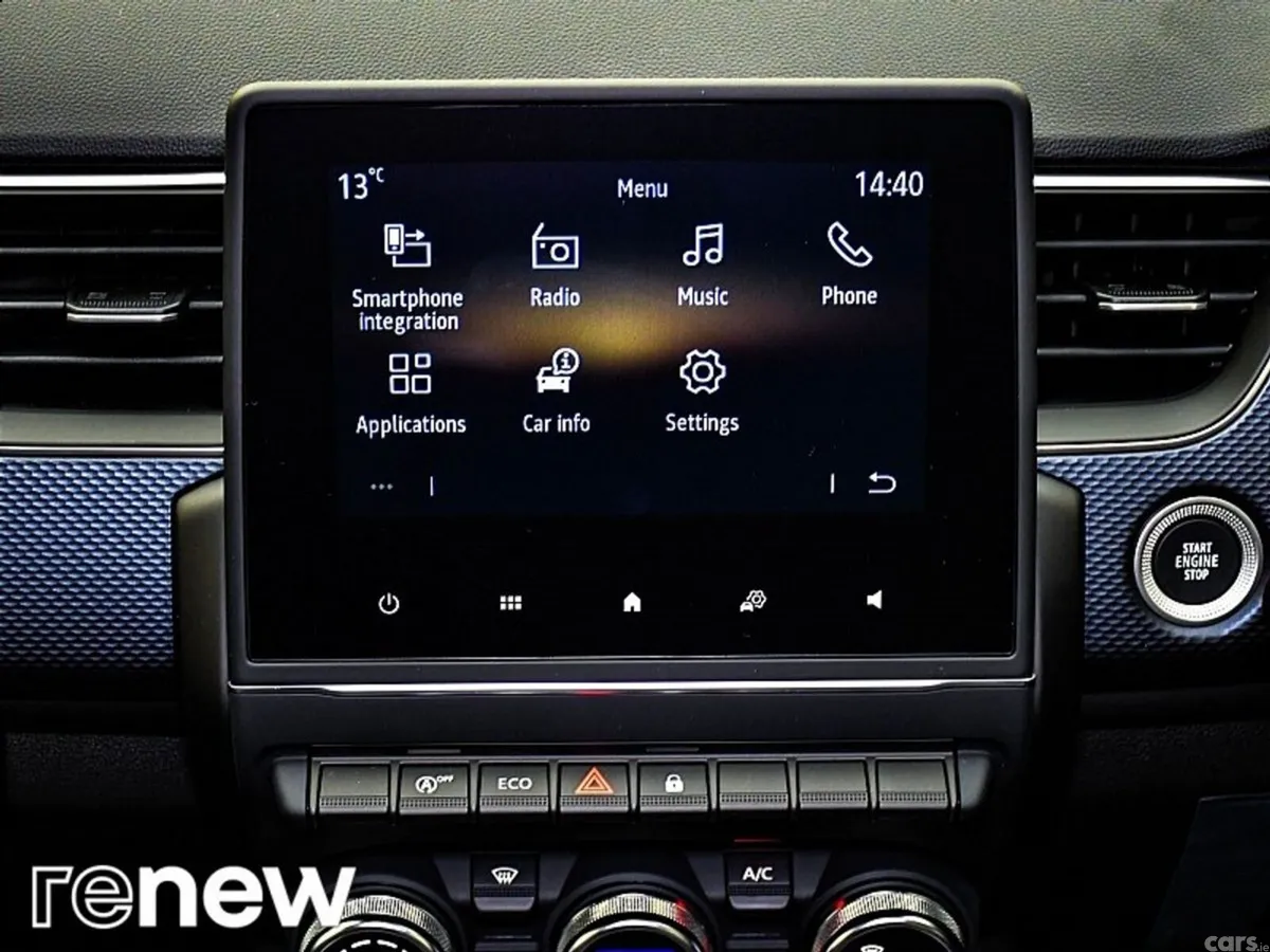 Renault Arkana SUV, Petrol, 2023, Grey