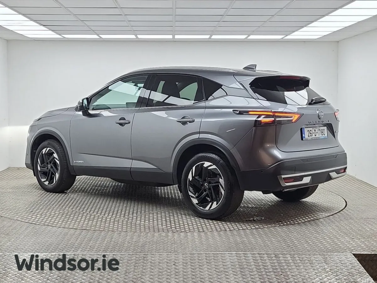 Nissan Qashqai MPV, Petrol Hybrid, 2026, Grey