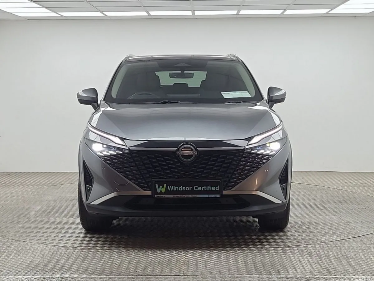 Nissan Qashqai MPV, Petrol Hybrid, 2026, Grey