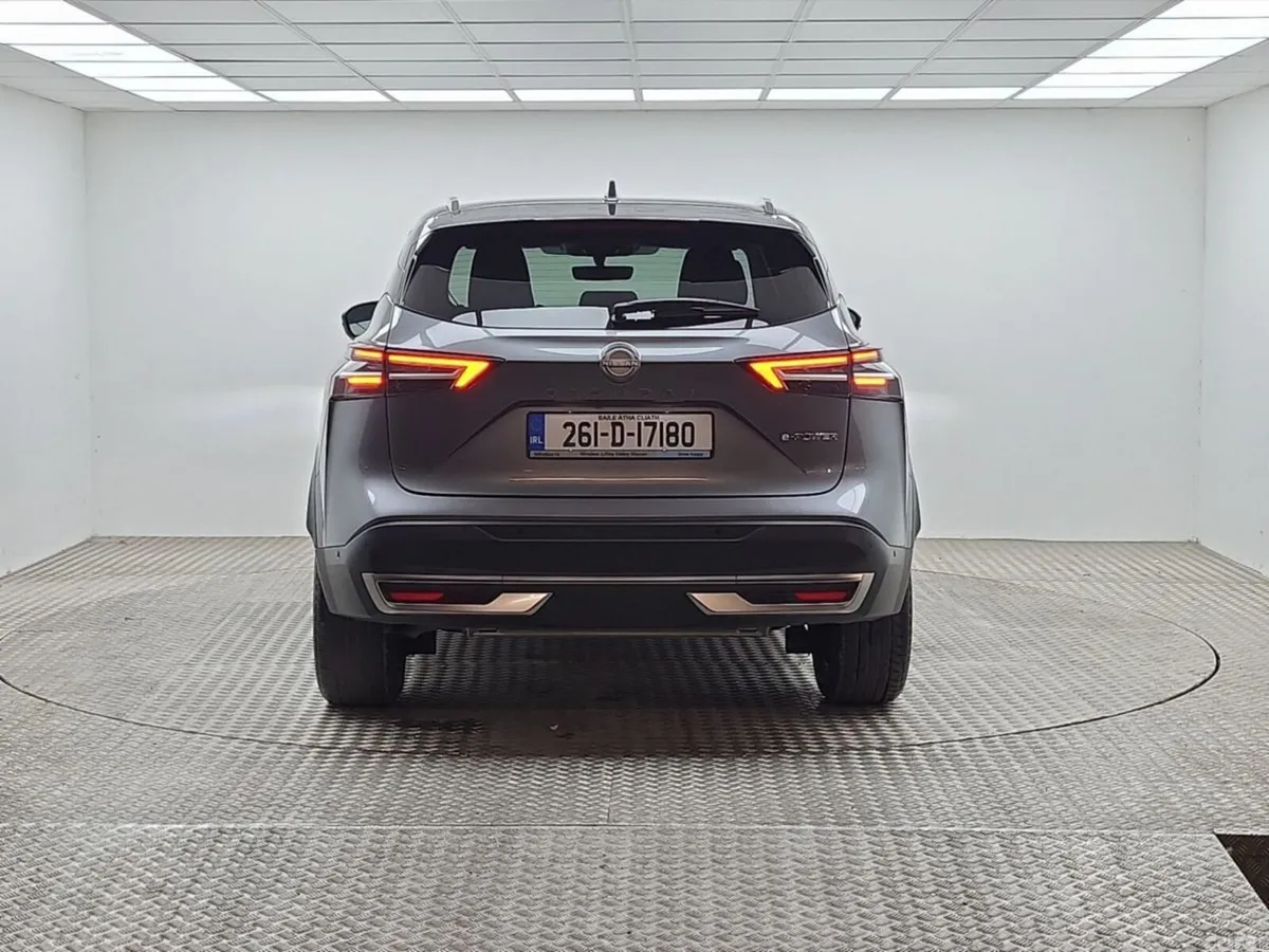 Nissan Qashqai MPV, Petrol Hybrid, 2026, Grey