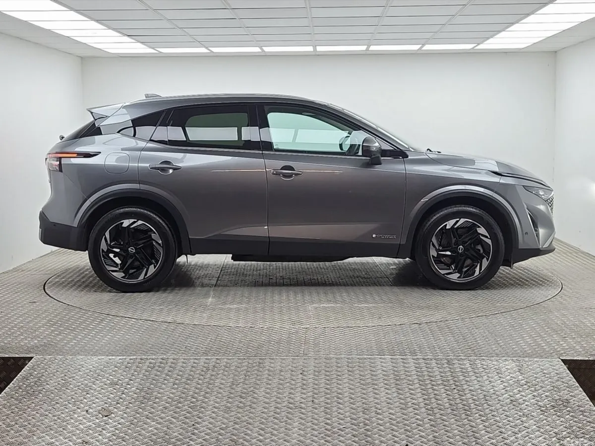 Nissan Qashqai MPV, Petrol Hybrid, 2026, Grey