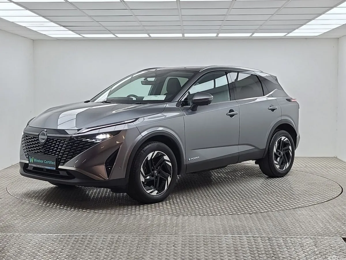 Nissan Qashqai MPV, Petrol Hybrid, 2026, Grey
