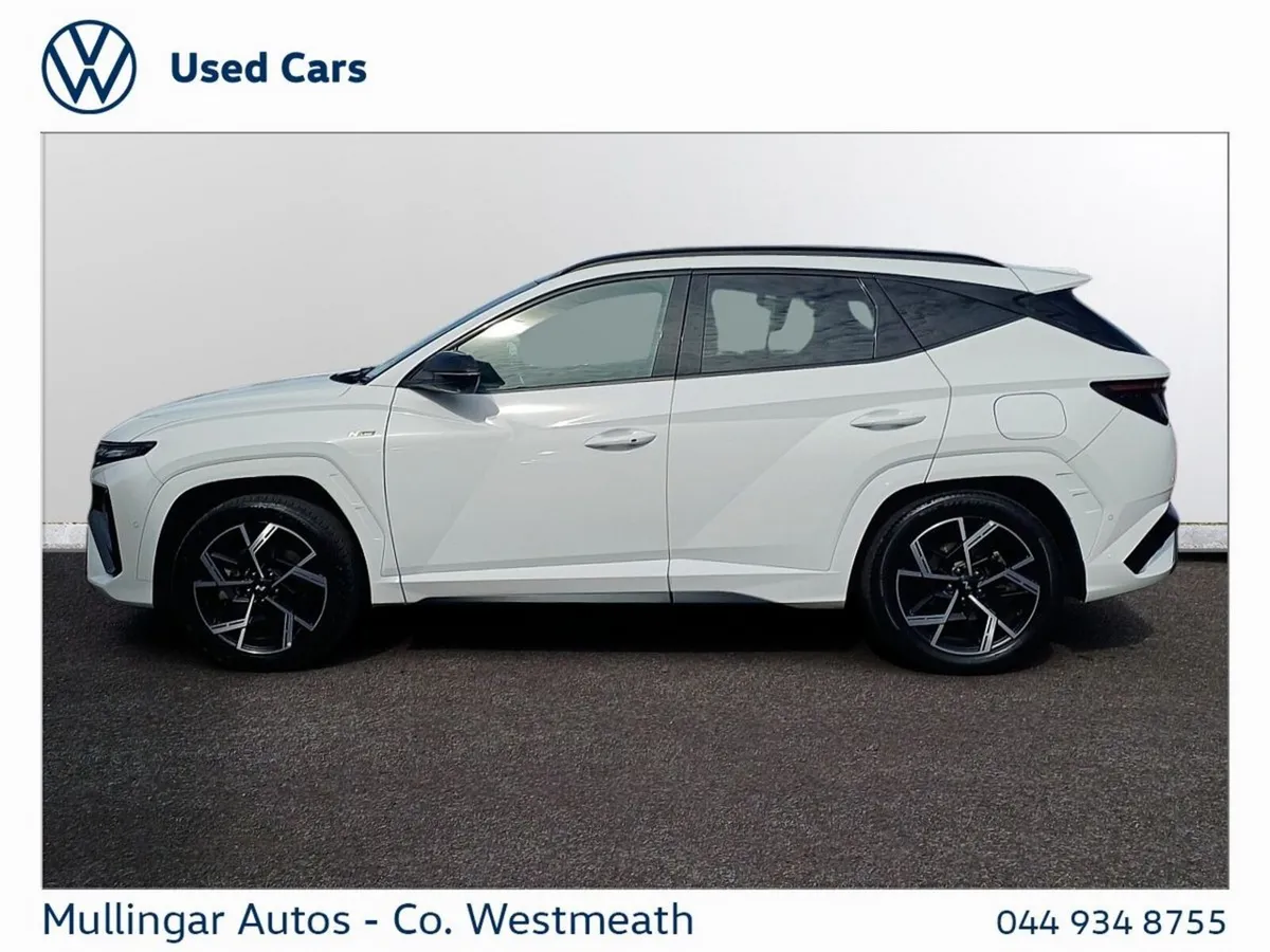 Hyundai Tucson SUV, Petrol Plug-in Hybrid, 2025, White