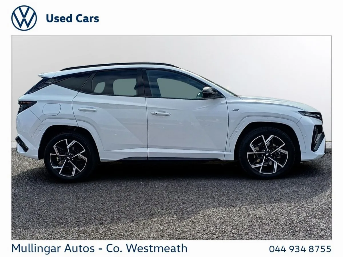 Hyundai Tucson SUV, Petrol Plug-in Hybrid, 2025, White