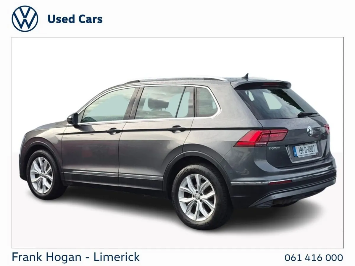 Volkswagen Tiguan SUV, Diesel, 2019, Grey